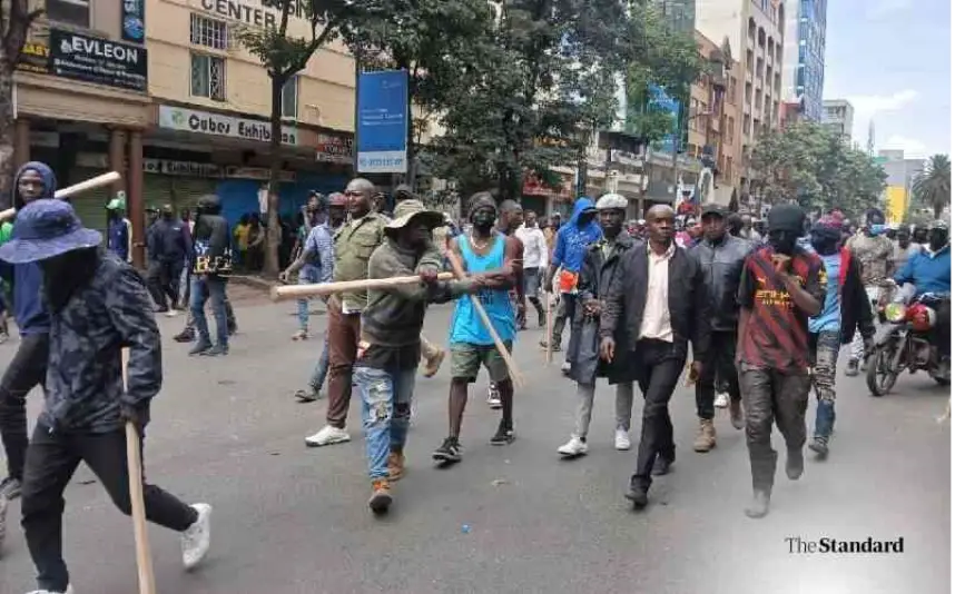 Political corruption in Kenya