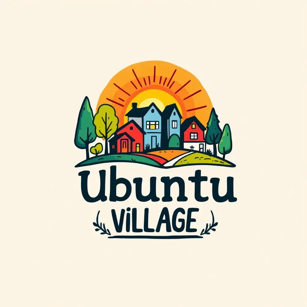 Ubuntu Village Logo