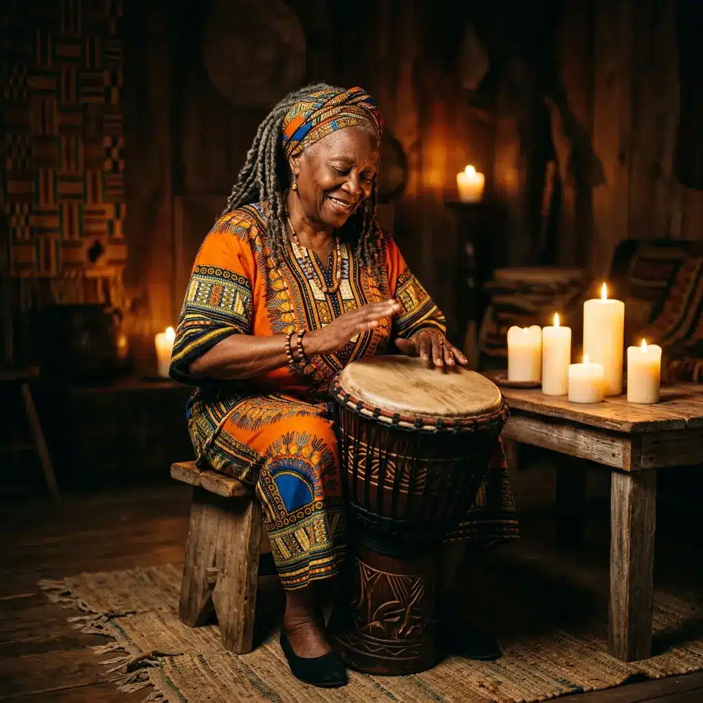 Elder African